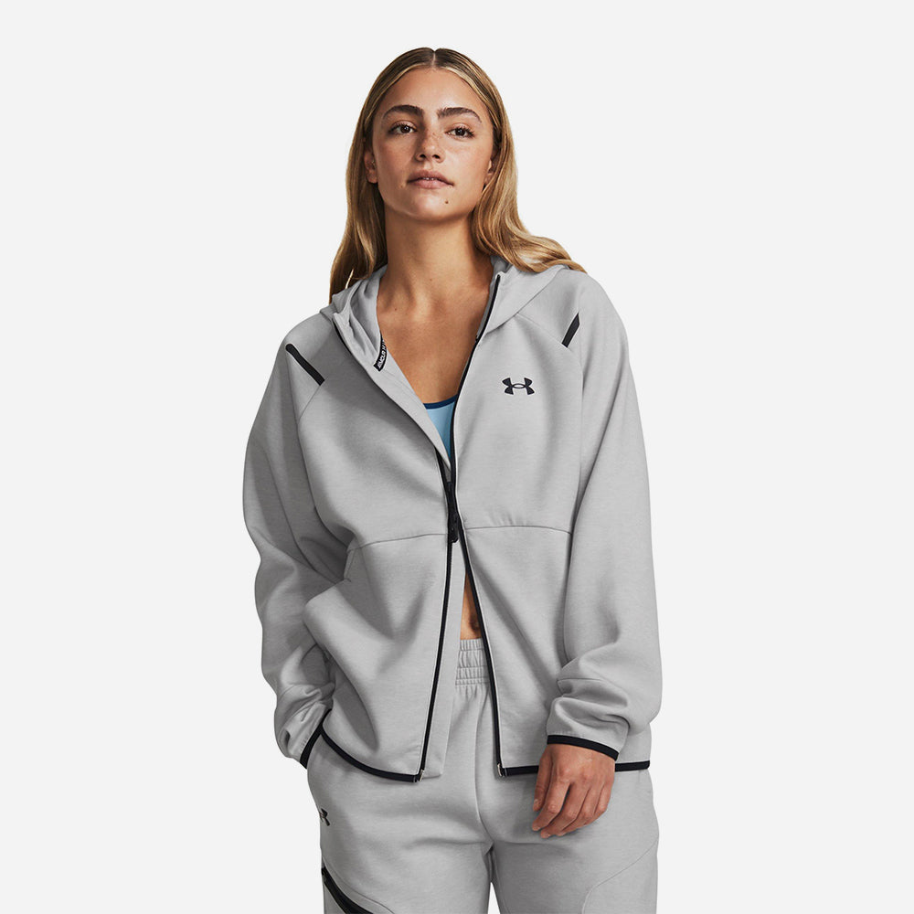 Áo Khoác Nữ Under Armour Unstoppable Flc Fz - Supersports Vietnam