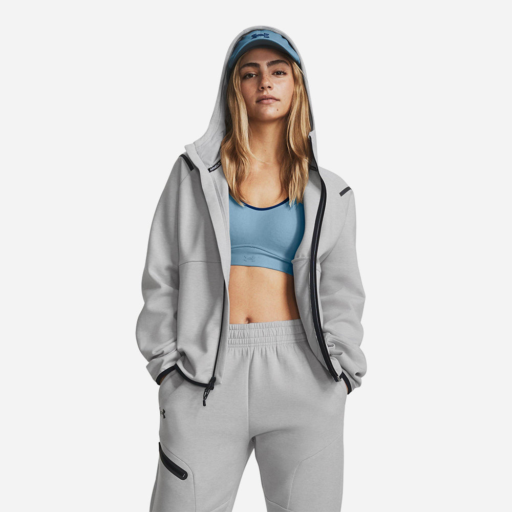 Áo Khoác Nữ Under Armour Unstoppable Flc Fz - Supersports Vietnam