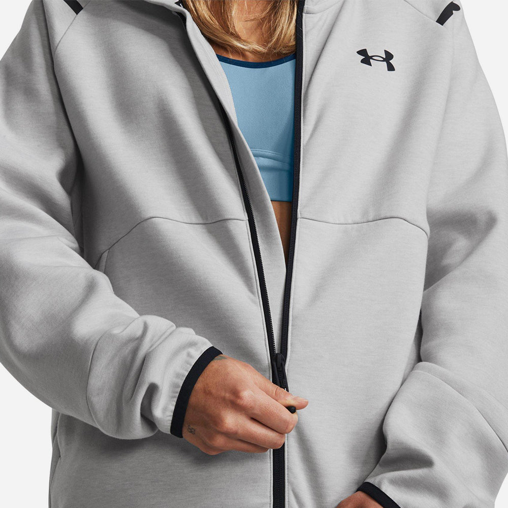 Áo Khoác Nữ Under Armour Unstoppable Flc Fz - Supersports Vietnam