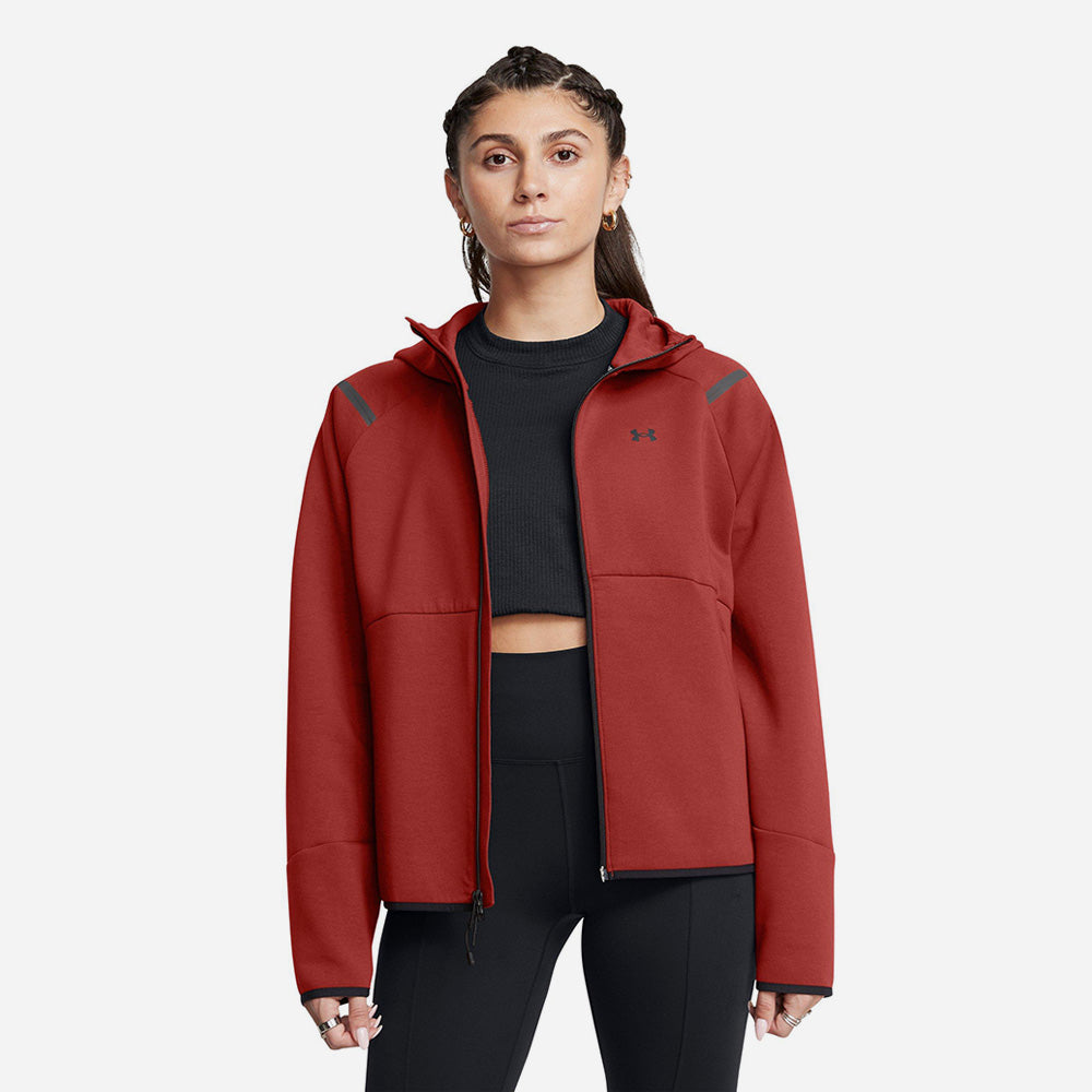 Áo Khoác Nữ Under Armour Unstoppable Fleece Full-Zip - Supersports Vietnam