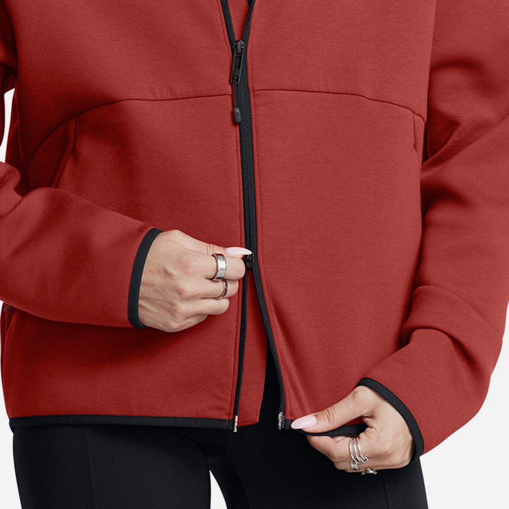 Áo Khoác Nữ Under Armour Unstoppable Fleece Full-Zip - Supersports Vietnam