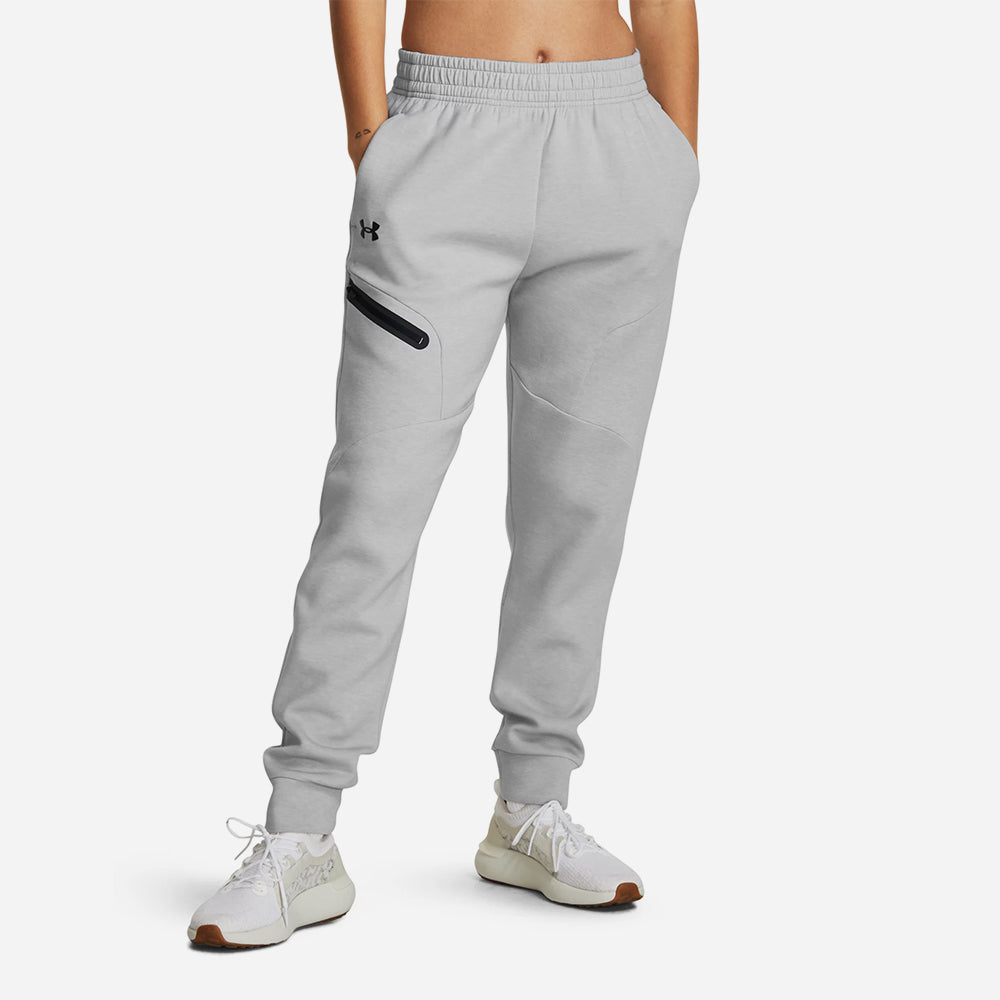 Quần Dài Thể Thao Nữ Under Armour Unstoppable Flc - Supersports Vietnam