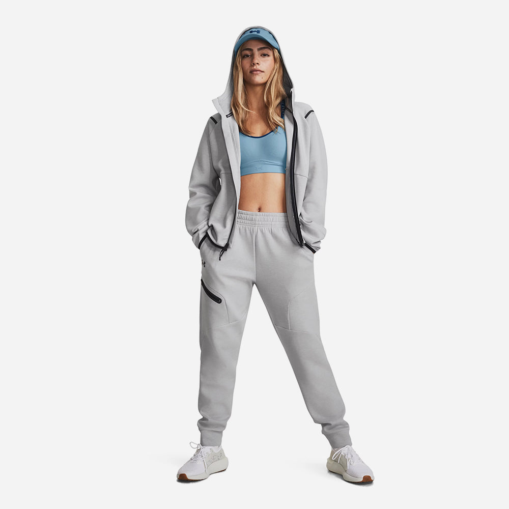 Quần Dài Thể Thao Nữ Under Armour Unstoppable Flc - Supersports Vietnam