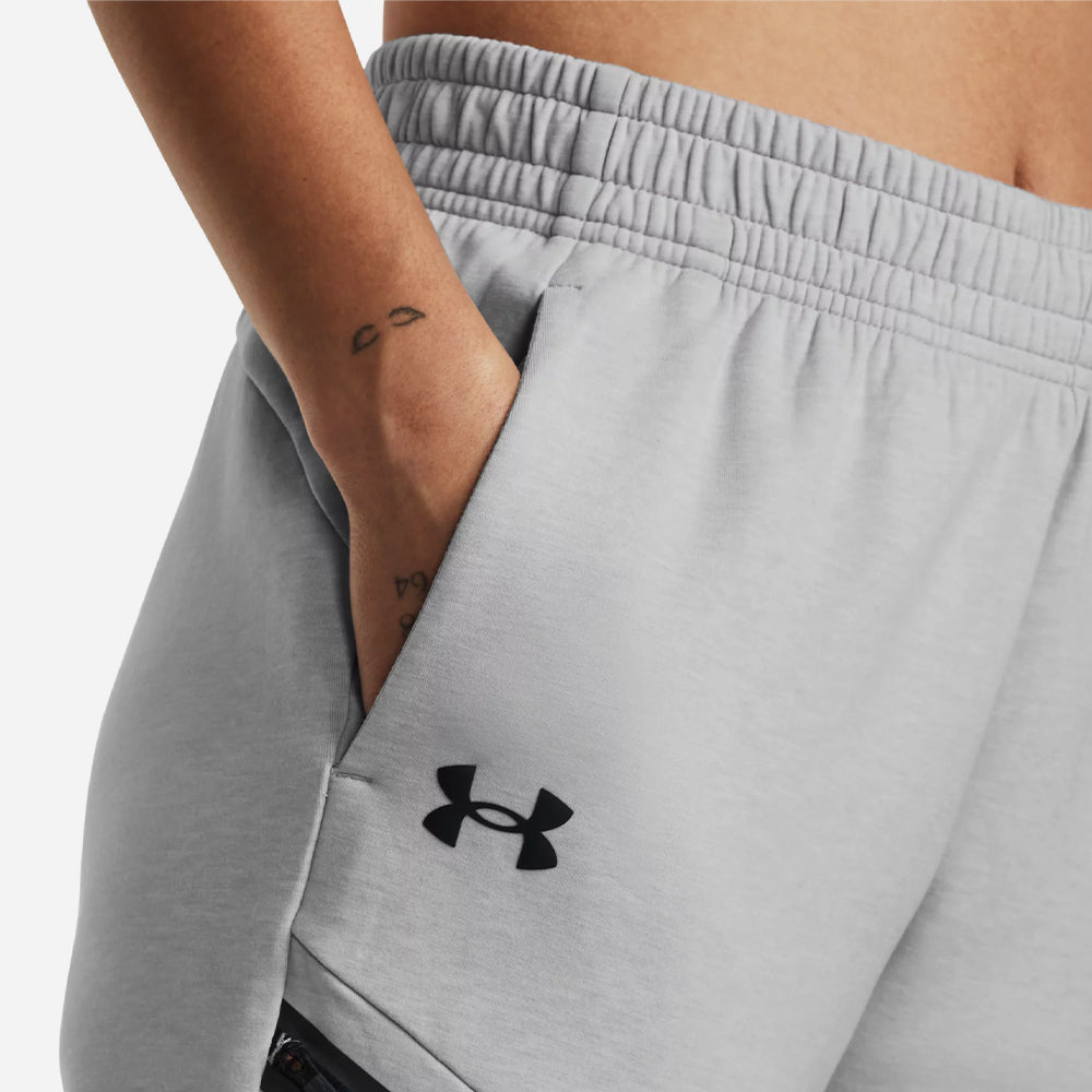 Quần Dài Thể Thao Nữ Under Armour Unstoppable Flc - Supersports Vietnam