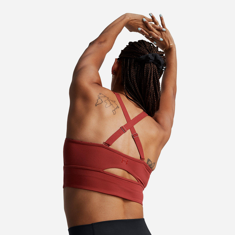Áo Bra Thể Thao Nữ Under Armour Smartform Evolution Longline - Supersports Vietnam