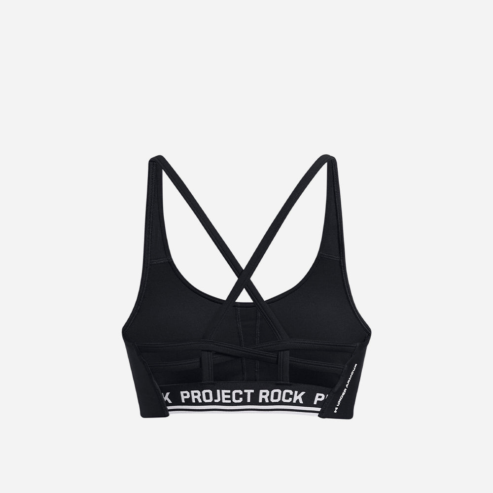 Áo Bra Thể Thao Nữ Under Armour Project Rock All Train Crossback - Supersports Vietnam