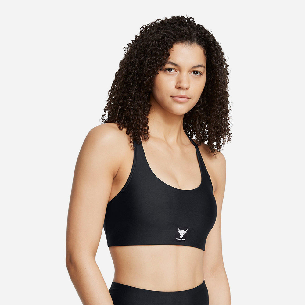 Áo Bra Thể Thao Nữ Under Armour Project Rock All Train Crossback - Supersports Vietnam