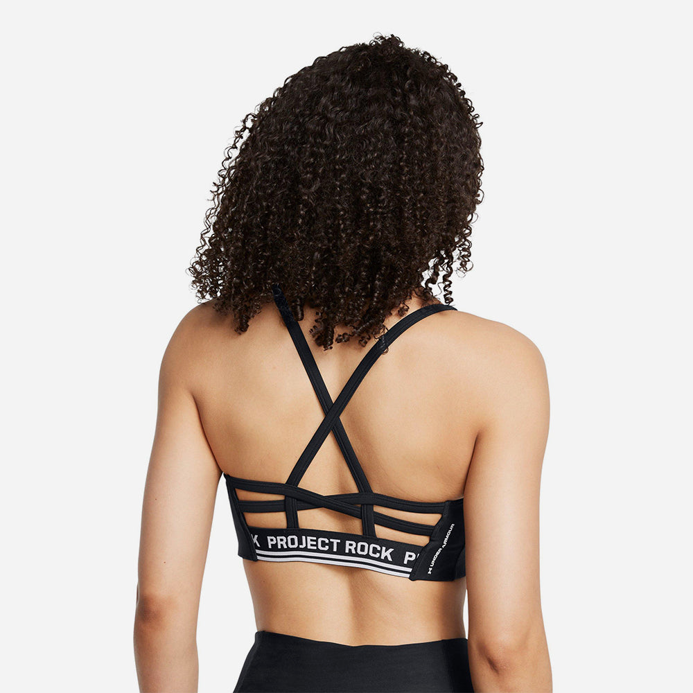 Áo Bra Thể Thao Nữ Under Armour Project Rock All Train Crossback - Supersports Vietnam