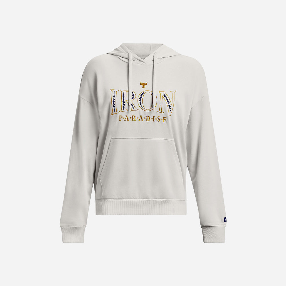 Áo Hoodie Nữ Under Armour Project Rock Everyday Terry - Supersports Vietnam