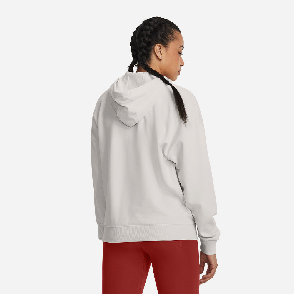 Áo Hoodie Nữ Under Armour Project Rock Everyday Terry - Supersports Vietnam