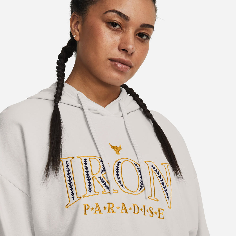 Áo Hoodie Nữ Under Armour Project Rock Everyday Terry - Supersports Vietnam