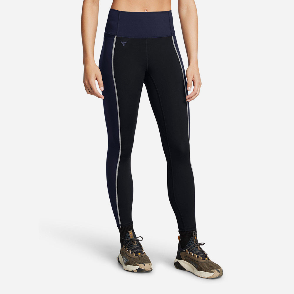 Quần Bó Thể Thao Nữ Under Armour Lets Go Colorblock - Supersports Vietnam