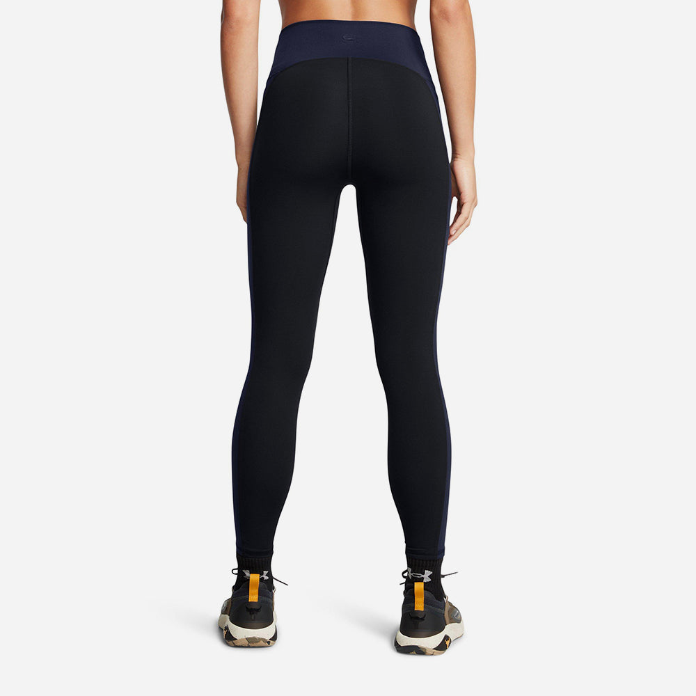 Quần Bó Thể Thao Nữ Under Armour Lets Go Colorblock - Supersports Vietnam