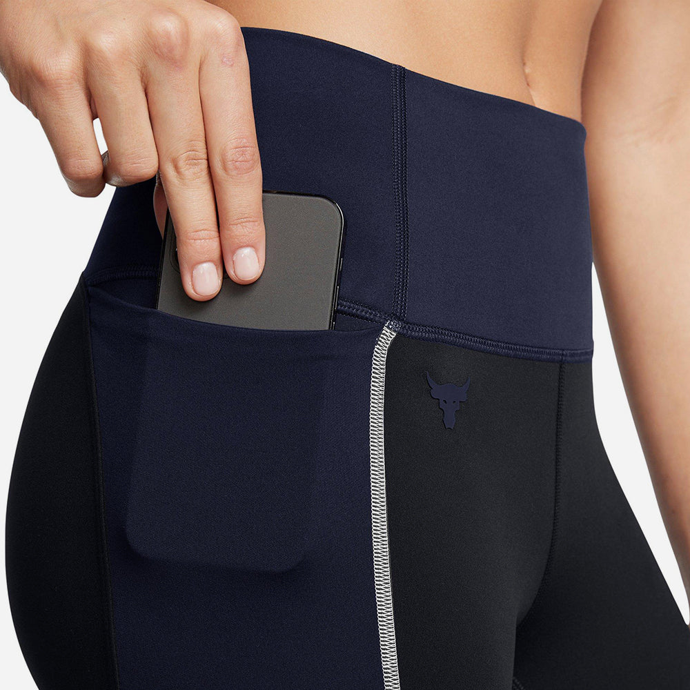 Quần Bó Thể Thao Nữ Under Armour Lets Go Colorblock - Supersports Vietnam