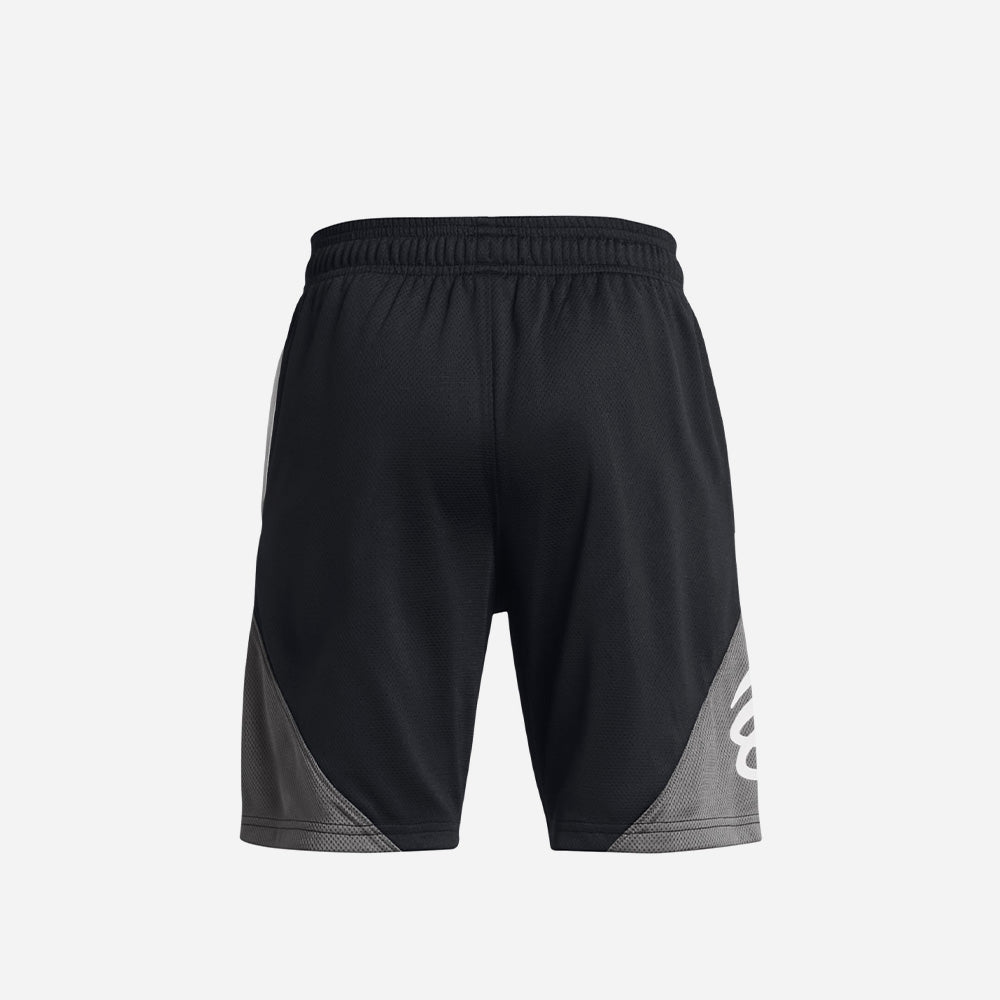 Quần Ngắn Bóng Rổ Bé Trai Under Armour Curry Splash - Supersports Vietnam