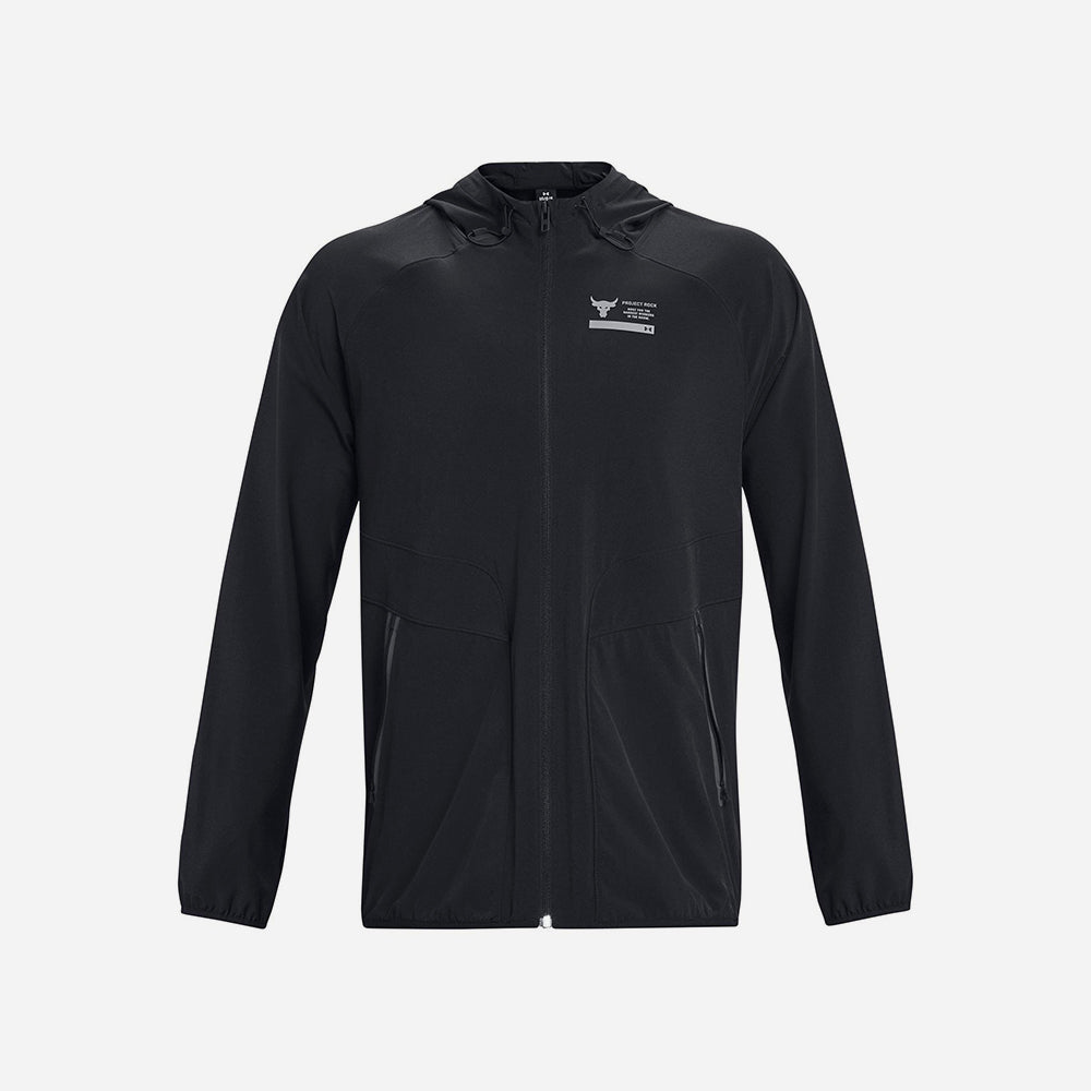 Áo Khoác Nam Under Armour Project Rock Unstoppable - Supersports Vietnam