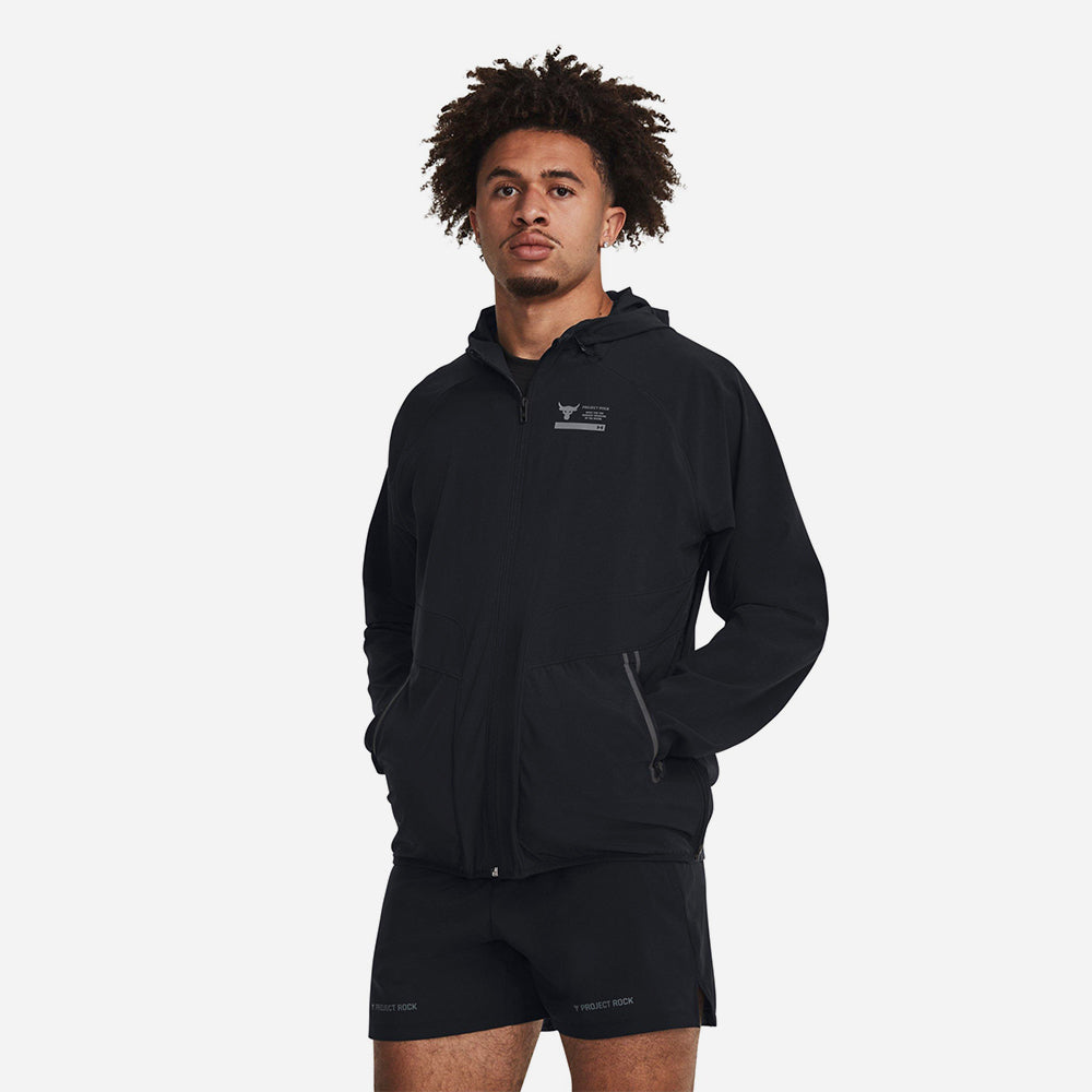 Áo Khoác Nam Under Armour Project Rock Unstoppable - Supersports Vietnam