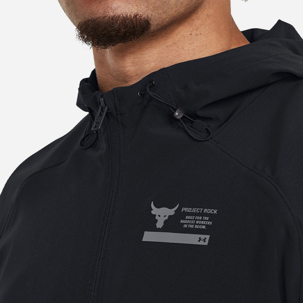 Áo Khoác Nam Under Armour Project Rock Unstoppable - Supersports Vietnam