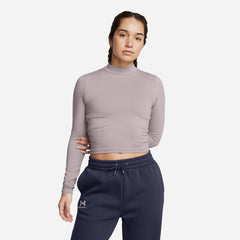 Áo Thun Dài Tay Nữ Under Armour Meridian Mock - Supersports Vietnam