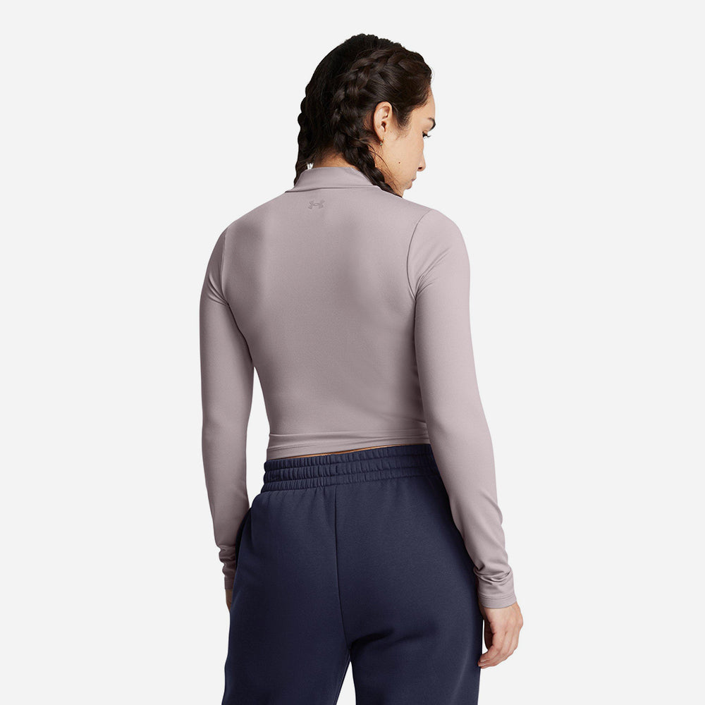 Áo Thun Dài Tay Nữ Under Armour Meridian Mock - Supersports Vietnam