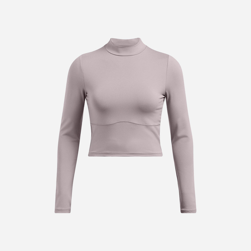 Áo Thun Dài Tay Nữ Under Armour Meridian Mock - Supersports Vietnam