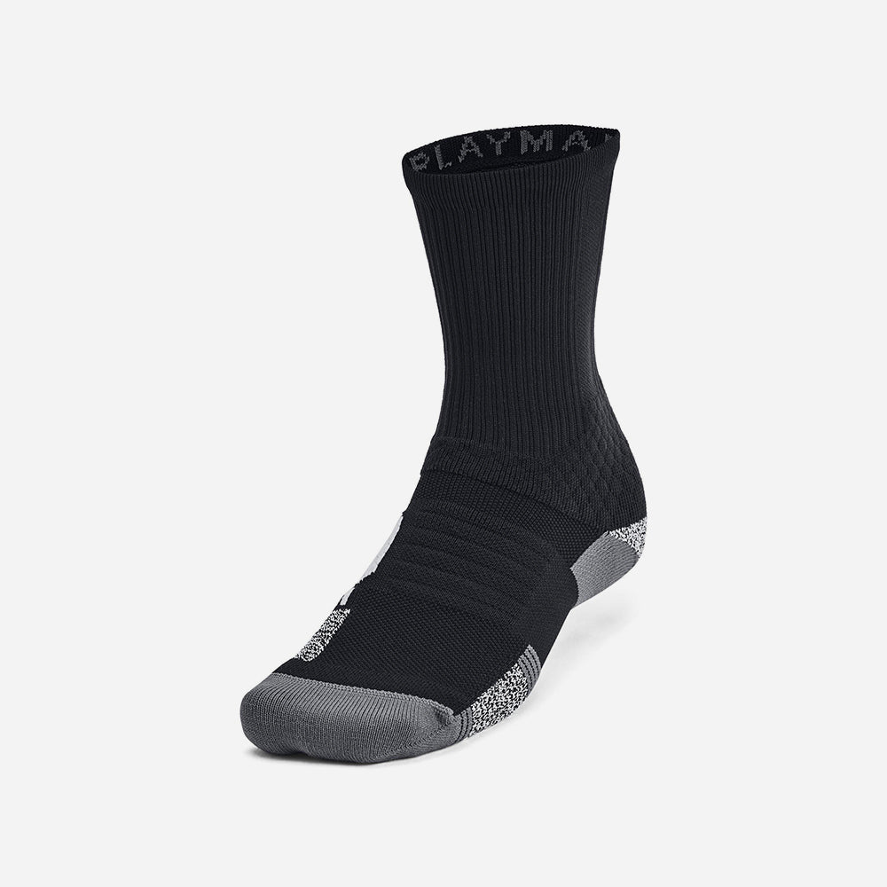 Vớ Thể Thao Under Armour Playmaker Team Crew - Supersports Vietnam