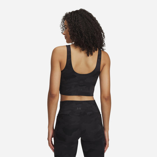 Áo Ba Lỗ Nữ Under Armour Meridian Fitted Printed Crop