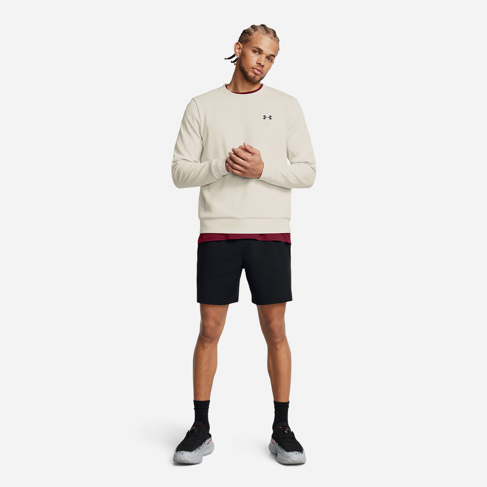 Áo Tay Dài Nam Under Armour Unstoppable Fleece Crew - Supersports Vietnam