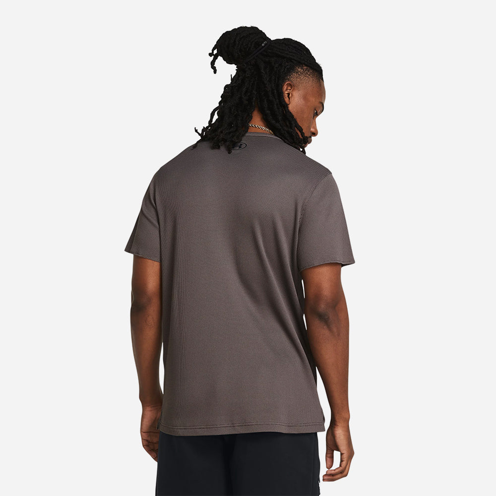 Áo Thun Nam Under Armour Project Rock Authentic Short Sleeve Crew - Supersports Vietnam