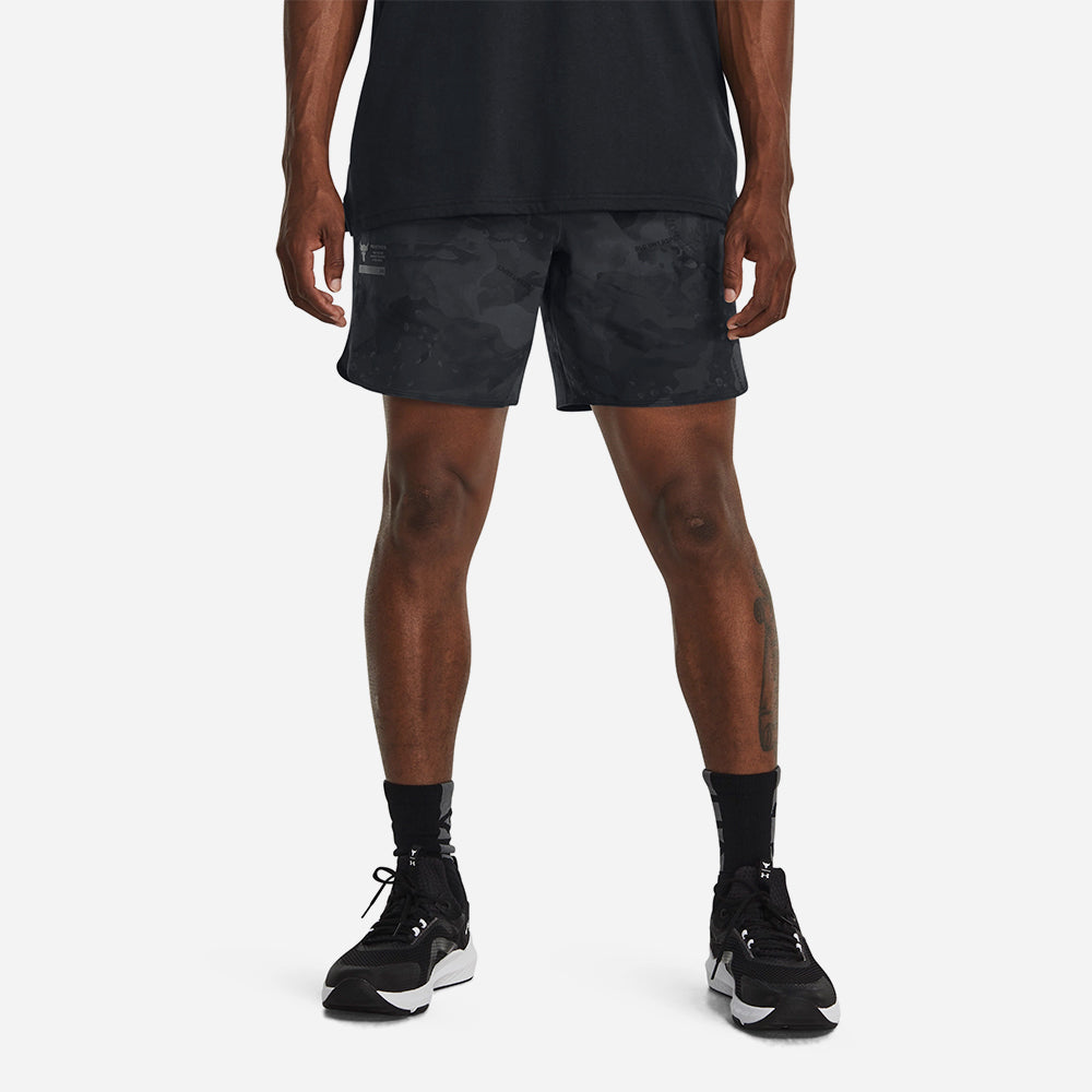Quần Ngắn Nam Under Armour Project Rock Unstoppable Sts Camo - Supersports Vietnam