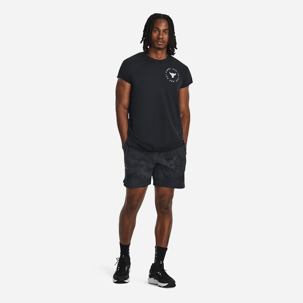 Quần Ngắn Nam Under Armour Project Rock Unstoppable Sts Camo - Supersports Vietnam
