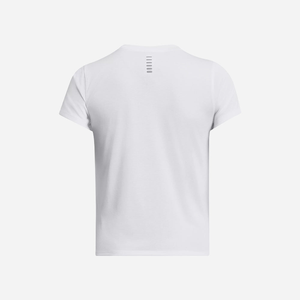 Áo Thun Nữ Under Armour Launch Short Sleeve - Supersports Vietnam
