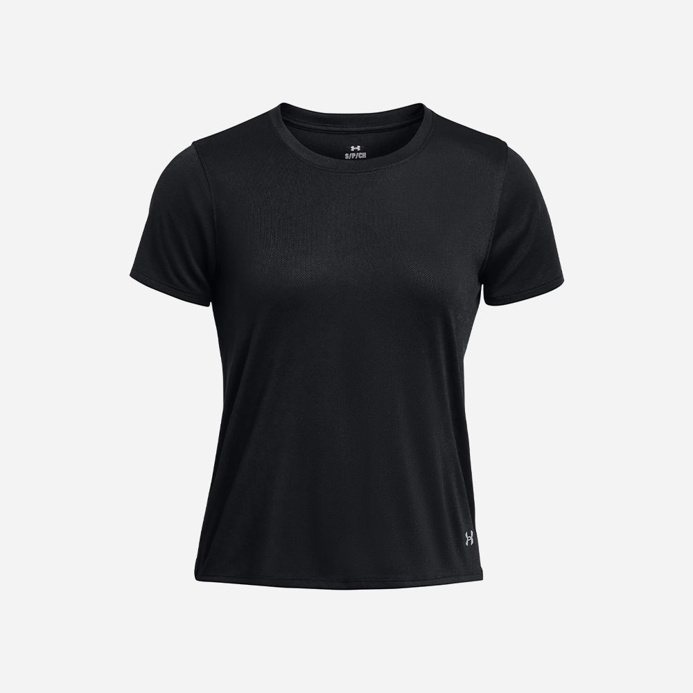 Áo Thun Nữ Under Armour Launch Splatter Short Sleeve - Supersports Vietnam