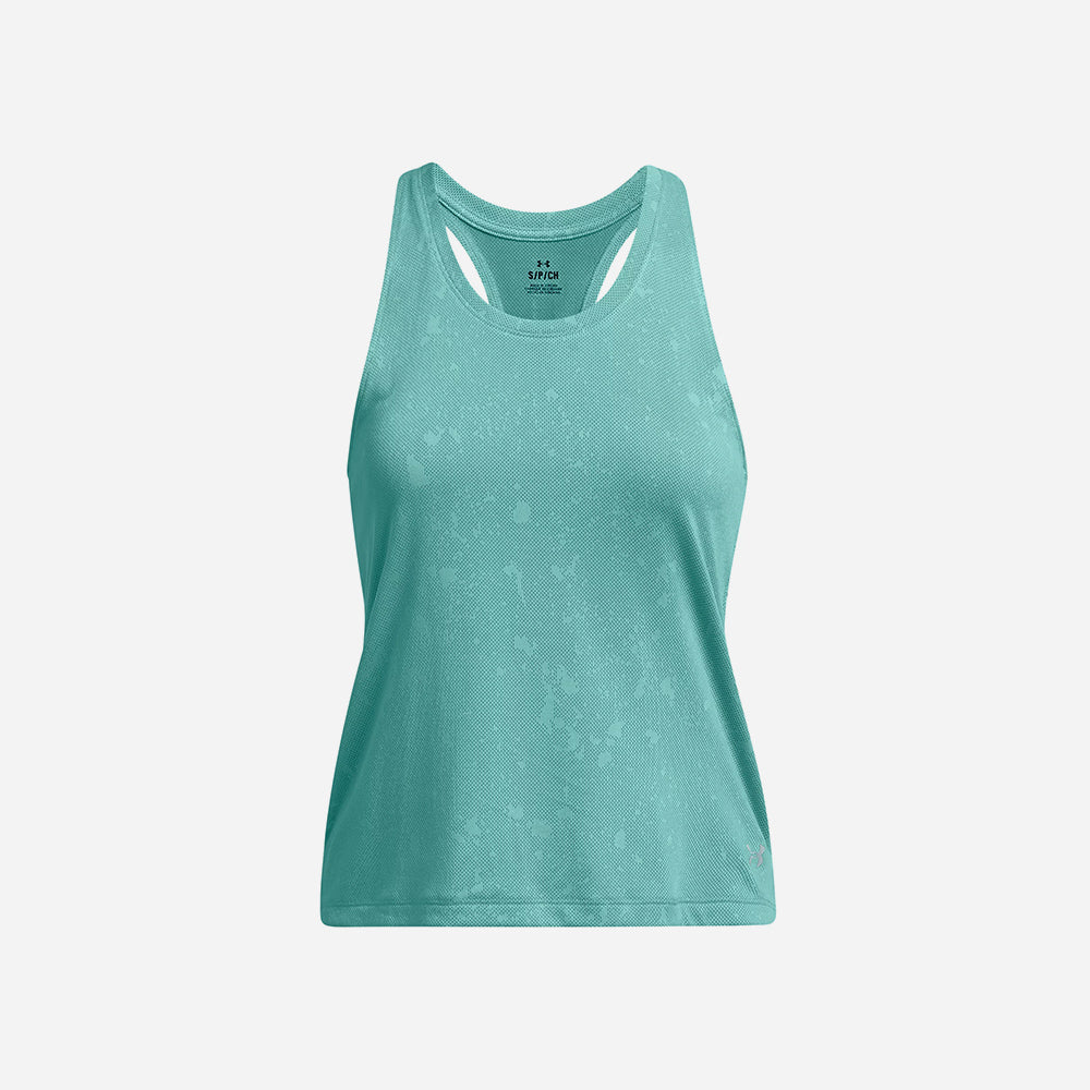 Supersports Vietnam Official, Women's Under Armour Streaker Splatter  Singlet Tank - Mint