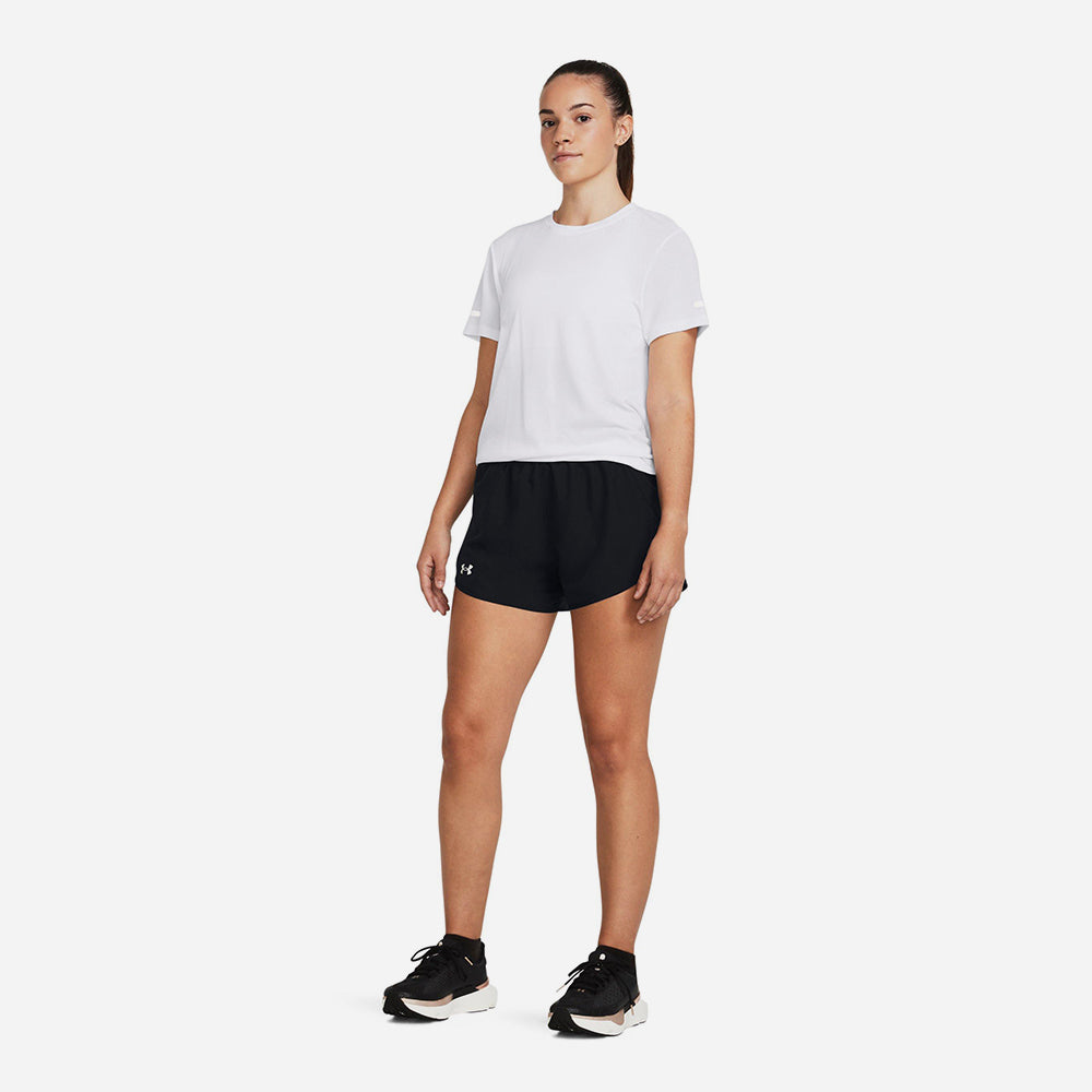 Quần Ngắn Nữ Under Armour Fly By 3Inch - Supersports Vietnam