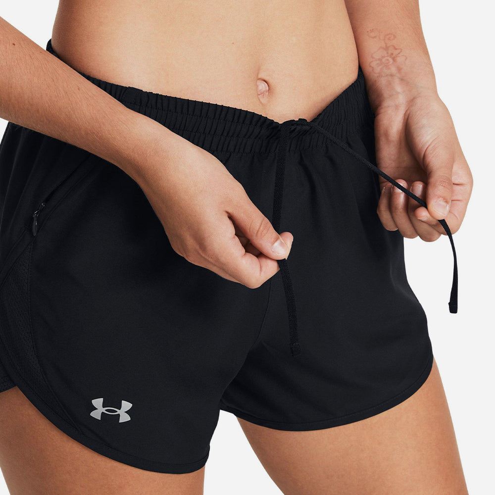 Quần Ngắn Nữ Under Armour Fly By 3Inch - Supersports Vietnam