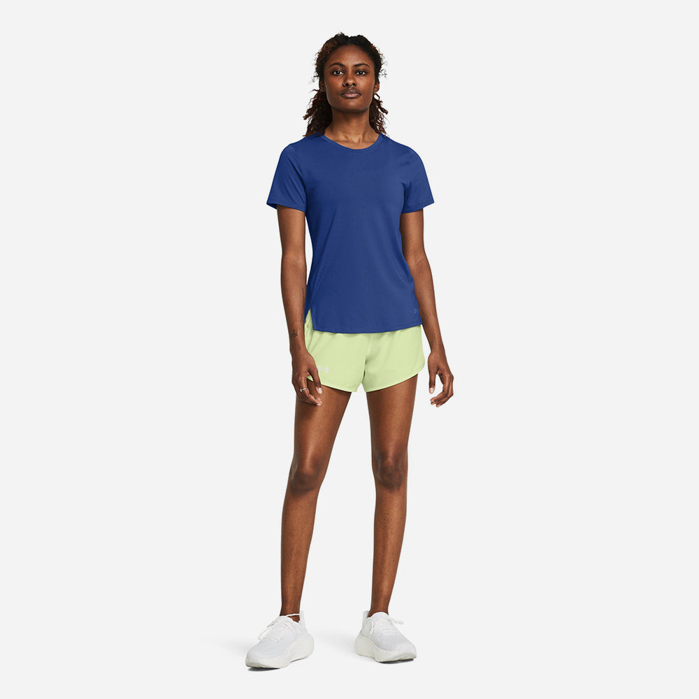 Quần Ngắn Nữ Under Armour Fly By 3Inch - Supersports Vietnam