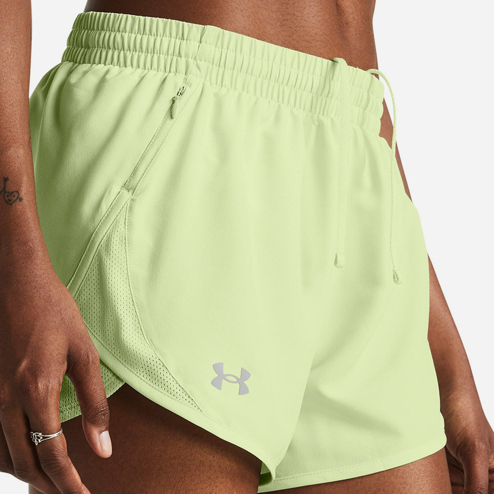 Quần Ngắn Nữ Under Armour Fly By 3Inch - Supersports Vietnam