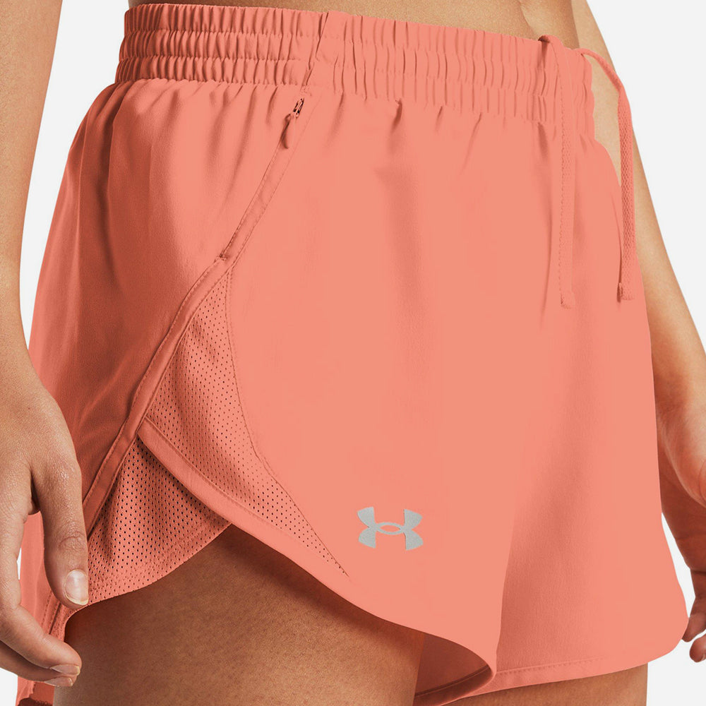 Quần Ngắn Nữ Under Armour Fly By 3Inch - Supersports Vietnam