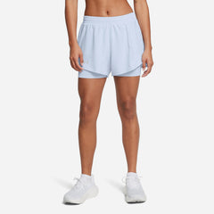Quần Ngắn Nữ Under Armour Fly By 2-In-1 - Supersports Vietnam