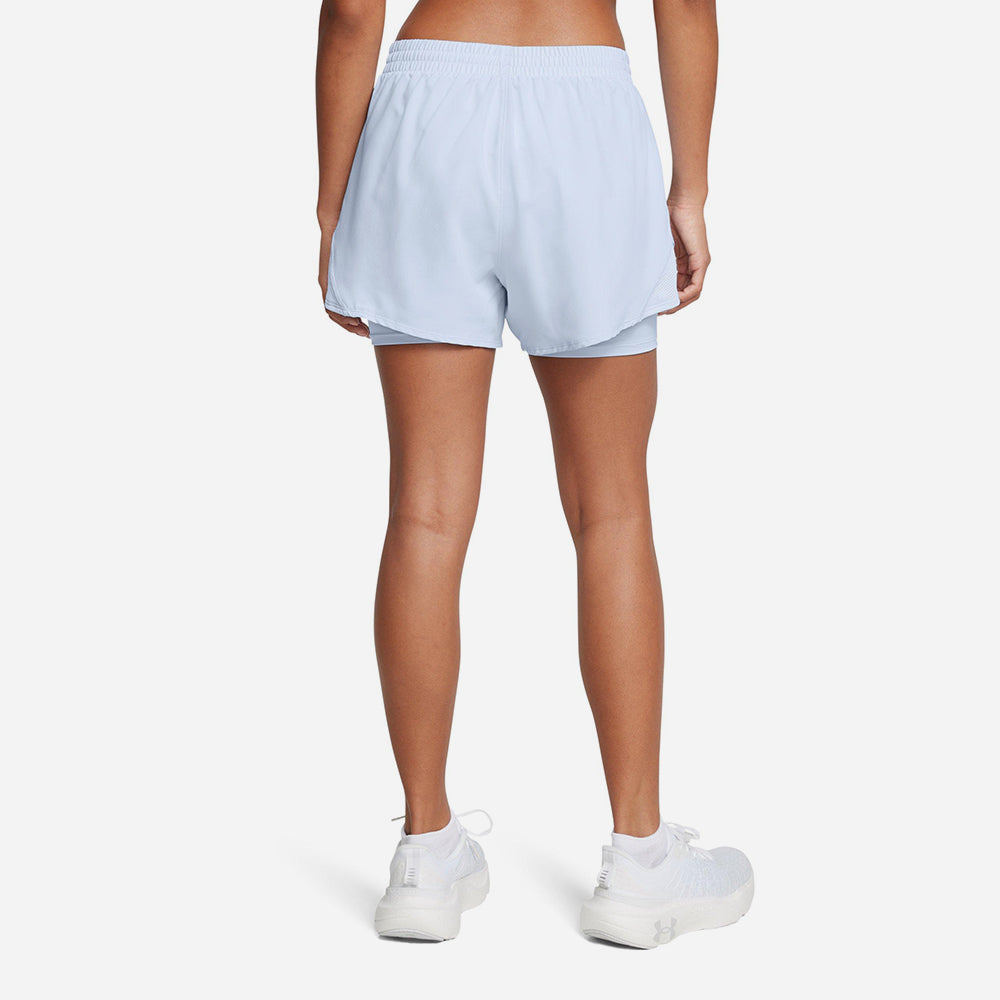 Quần Ngắn Nữ Under Armour Fly By 2-In-1 - Supersports Vietnam