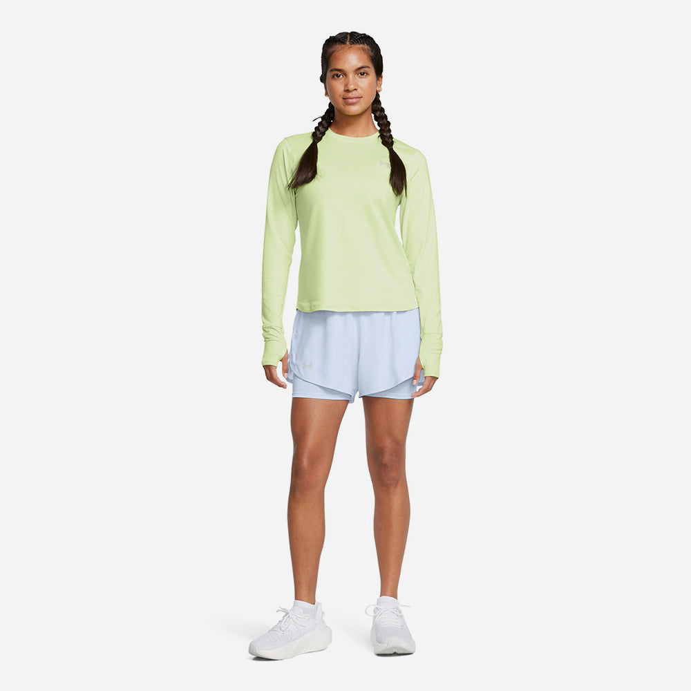 Quần Ngắn Nữ Under Armour Fly By 2-In-1 - Supersports Vietnam