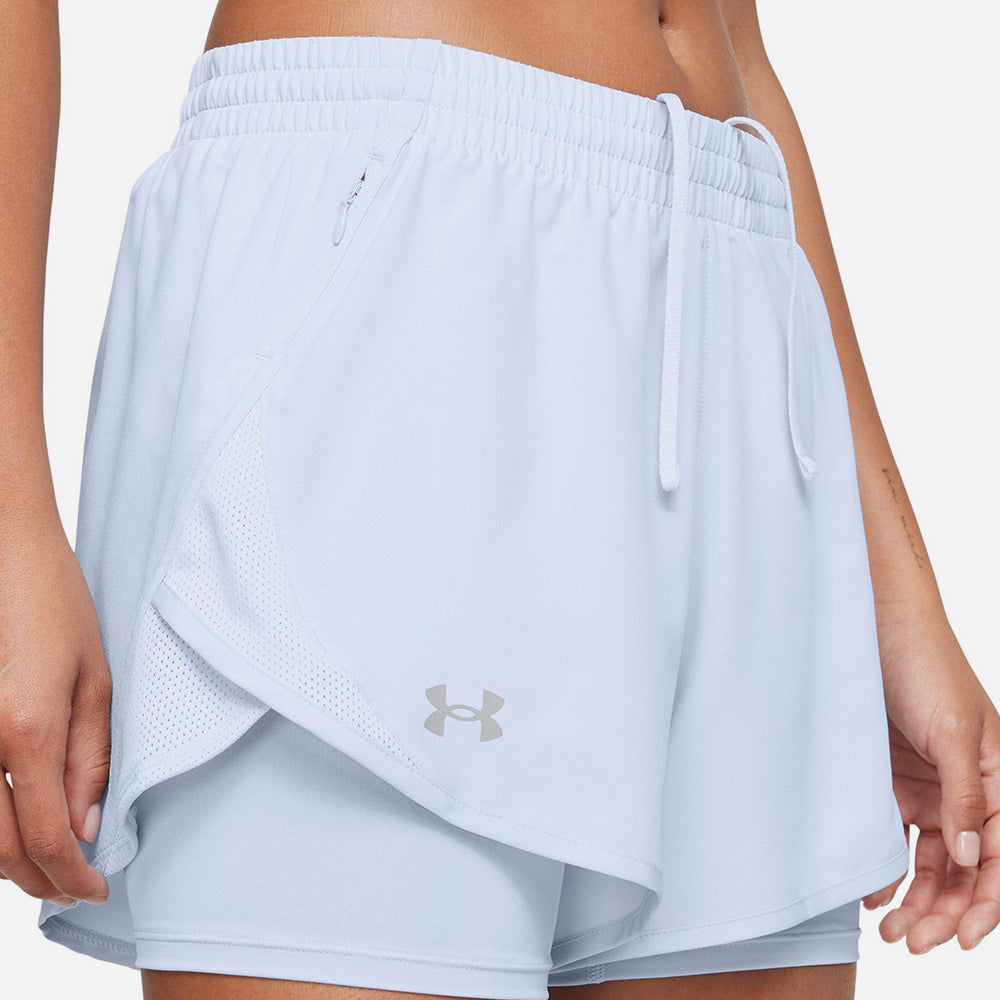 Quần Ngắn Nữ Under Armour Fly By 2-In-1 - Supersports Vietnam