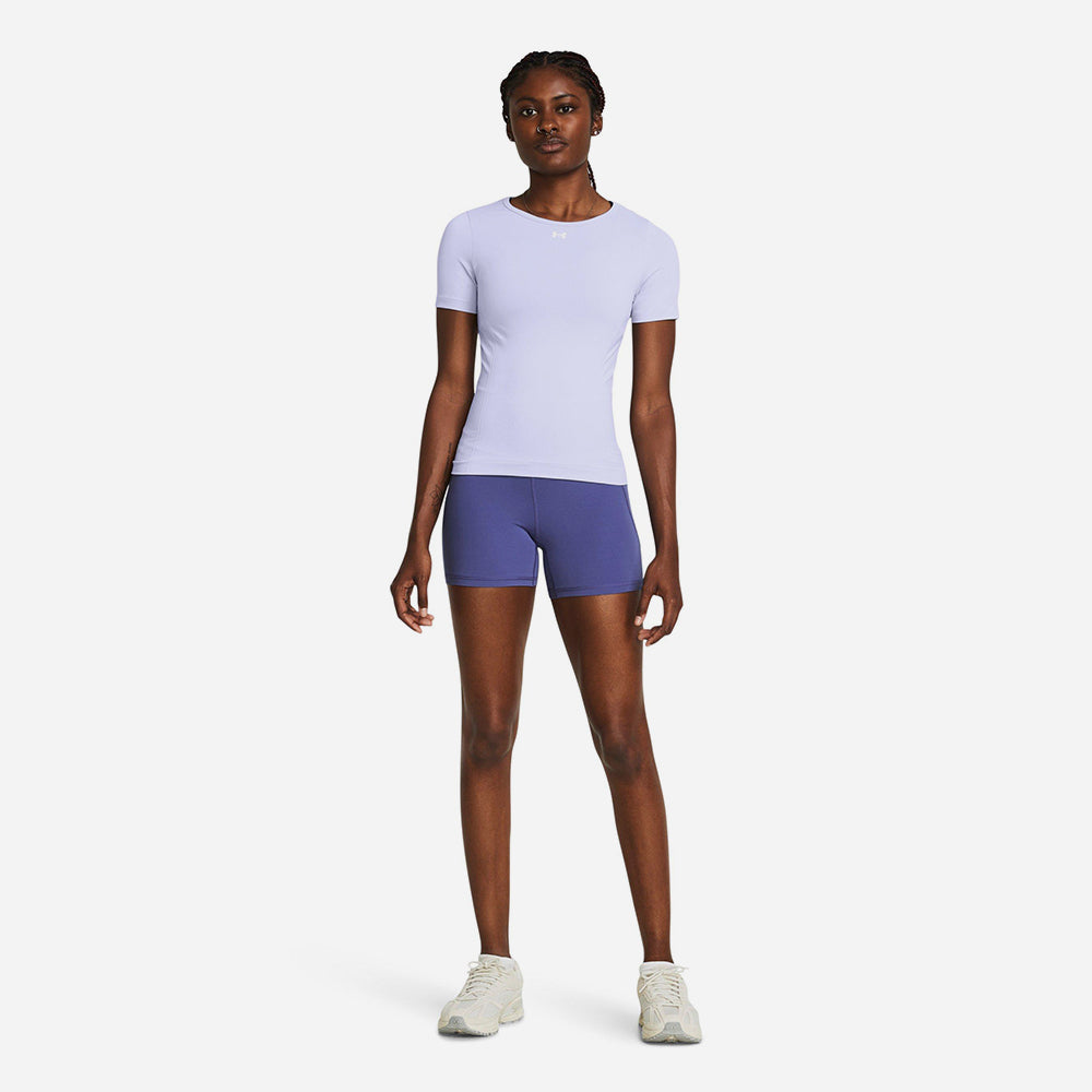 Quần Bó Thể Thao Nữ Under Armour Meridian Middy - Supersports Vietnam