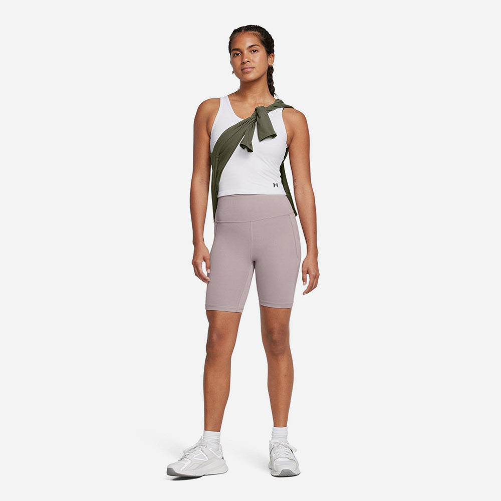 Quần Ngắn Nữ Under Armour Meridian Bike 7Inch - Supersports Vietnam