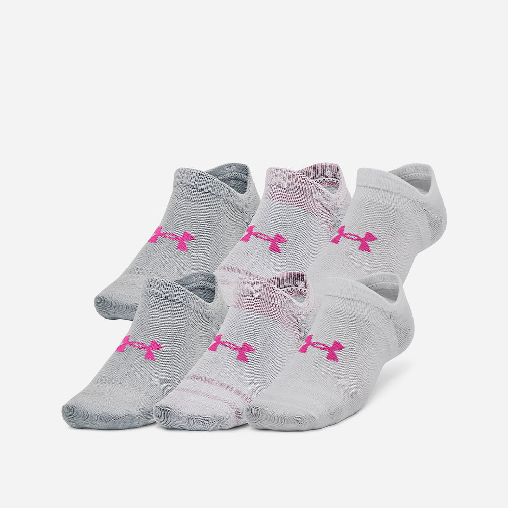 Vớ Thể Thao Under Armour Essential No- Show (6 Đôi) - Supersports Vietnam