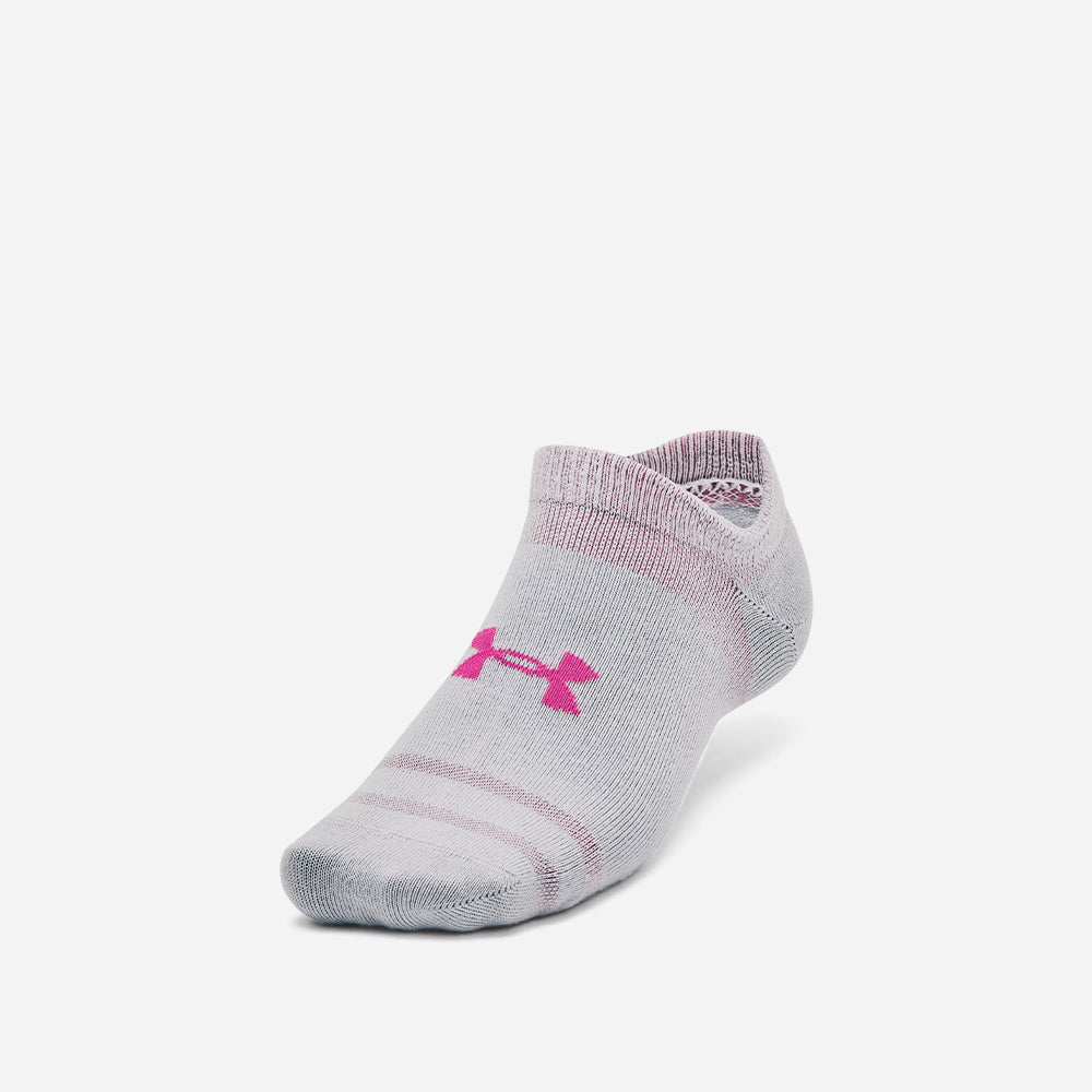 Vớ Thể Thao Under Armour Essential No- Show (6 Đôi) - Supersports Vietnam