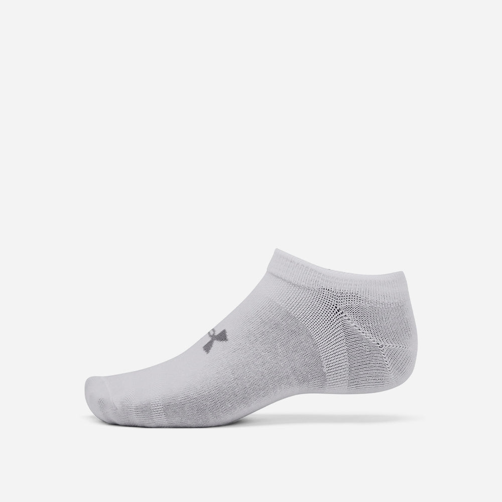 Vớ Thể Thao Under Armour Essential No- Show (6 Đôi) - Supersports Vietnam