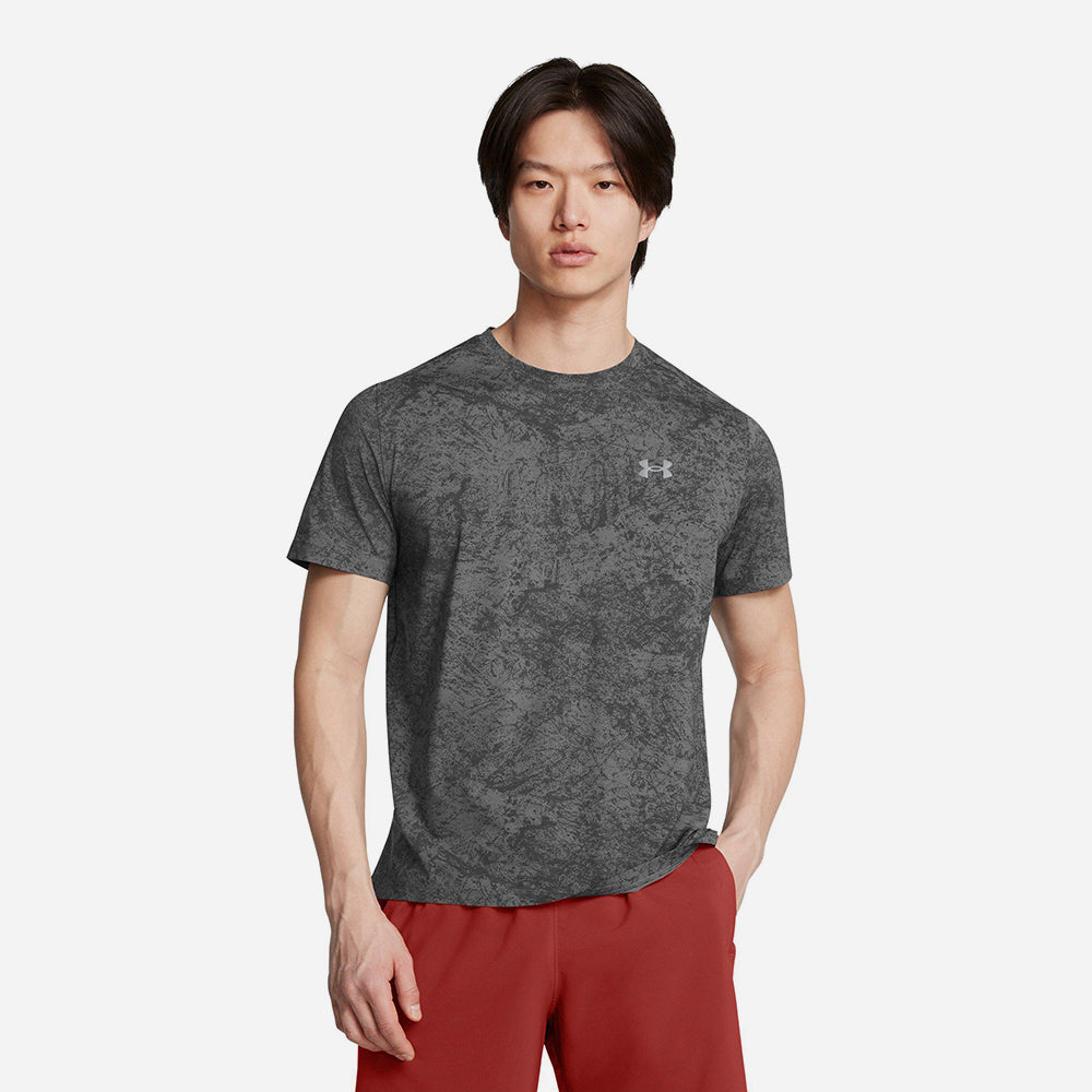 Áo Thun Nam Under Armour Launch Elite Wash - Supersports Vietnam