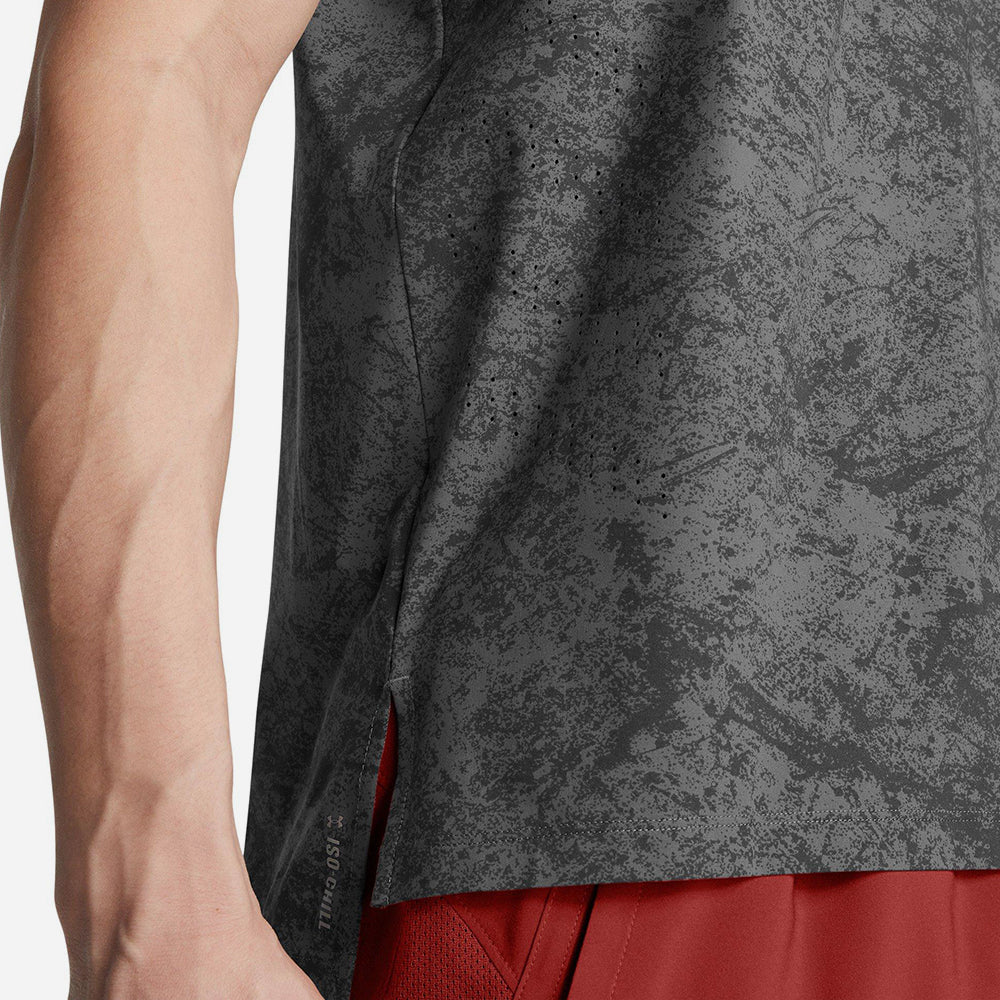 Áo Thun Nam Under Armour Launch Elite Wash - Supersports Vietnam